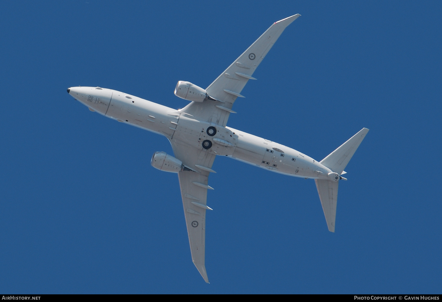 Aircraft Photo of A47-012 | Boeing P-8A Poseidon | Australia - Air Force | AirHistory.net #441943