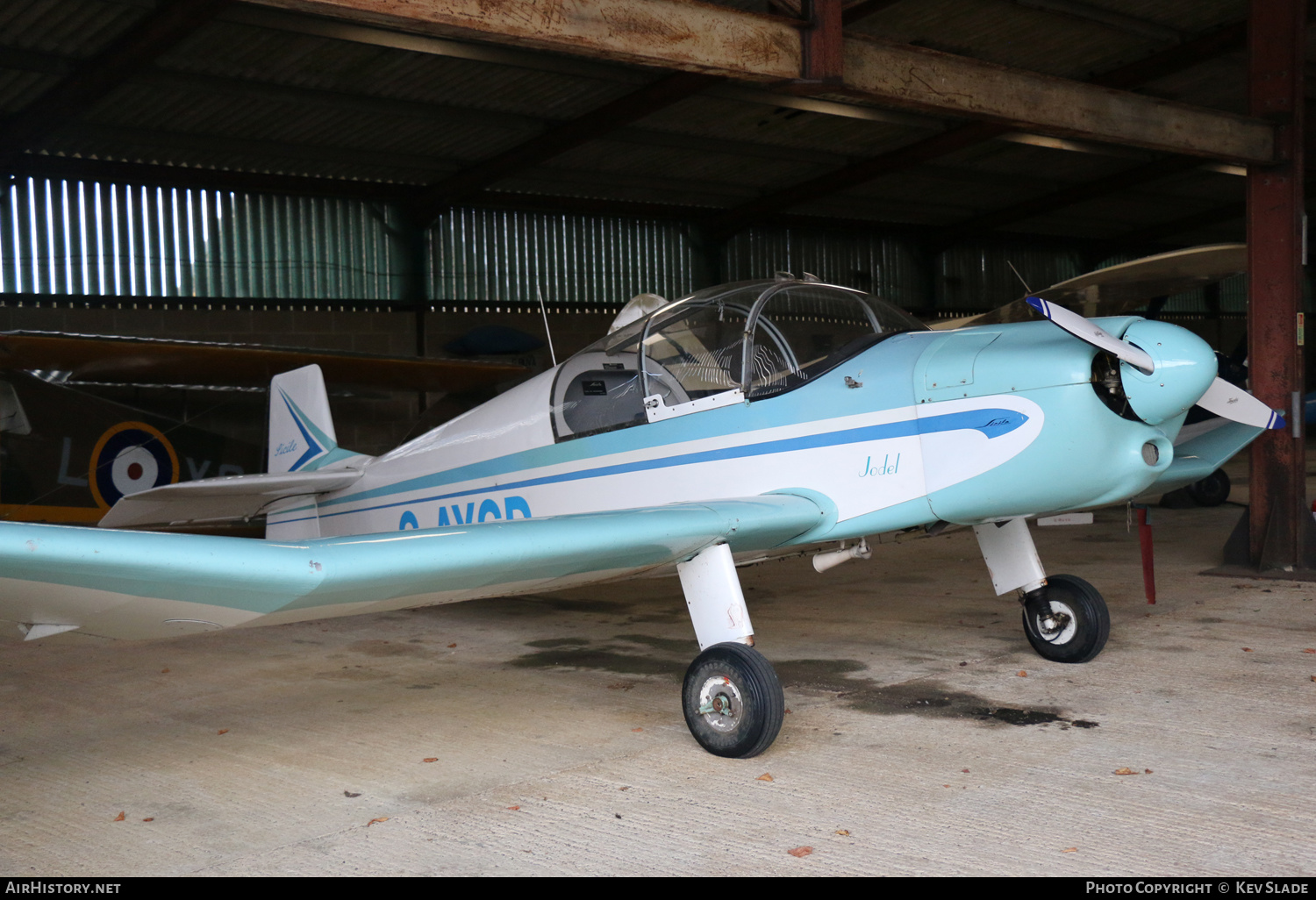 Aircraft Photo of G-AYGD | Jodel DR.1051 Sicile | AirHistory.net #441946