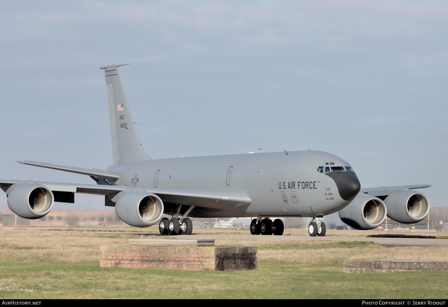 Aircraft Photo of 58-0125 / 80125 | Boeing KC-135T Stratotanker | USA - Air Force | AirHistory.net #441948