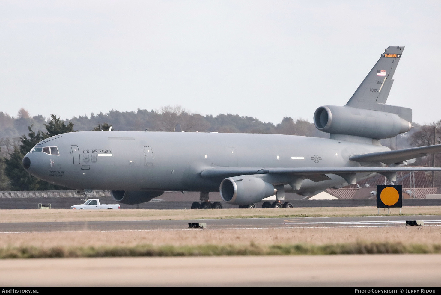 Aircraft Photo of 86-0032 / 60032 | McDonnell Douglas KC-10A Extender (DC-10-30CF) | USA - Air Force | AirHistory.net #441949