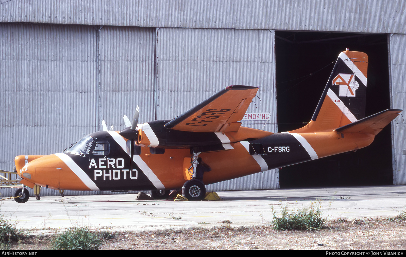 Aircraft Photo of C-FSRG | Aero Commander 680F Commander | Aéro-Photo | AirHistory.net #441952