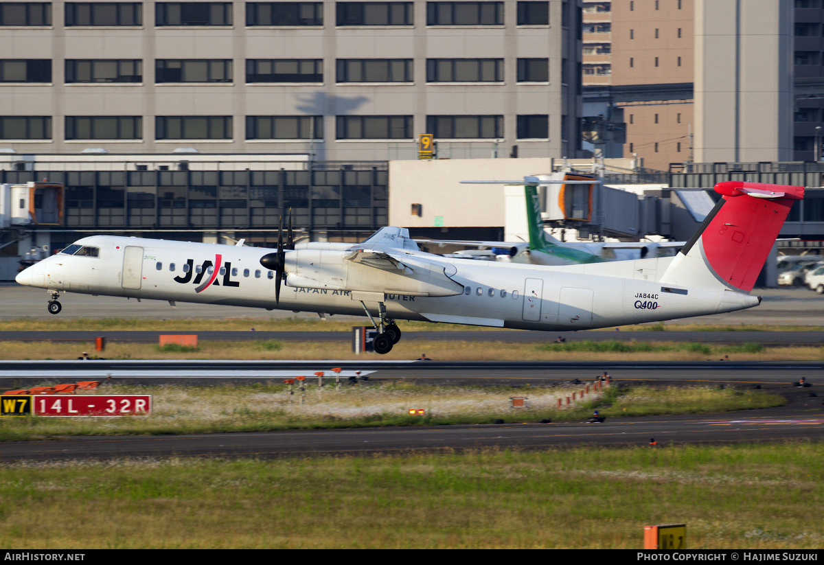 Aircraft Photo of JA844C | Bombardier DHC-8-402 Dash 8 | Japan Airlines - JAL | AirHistory.net #441953