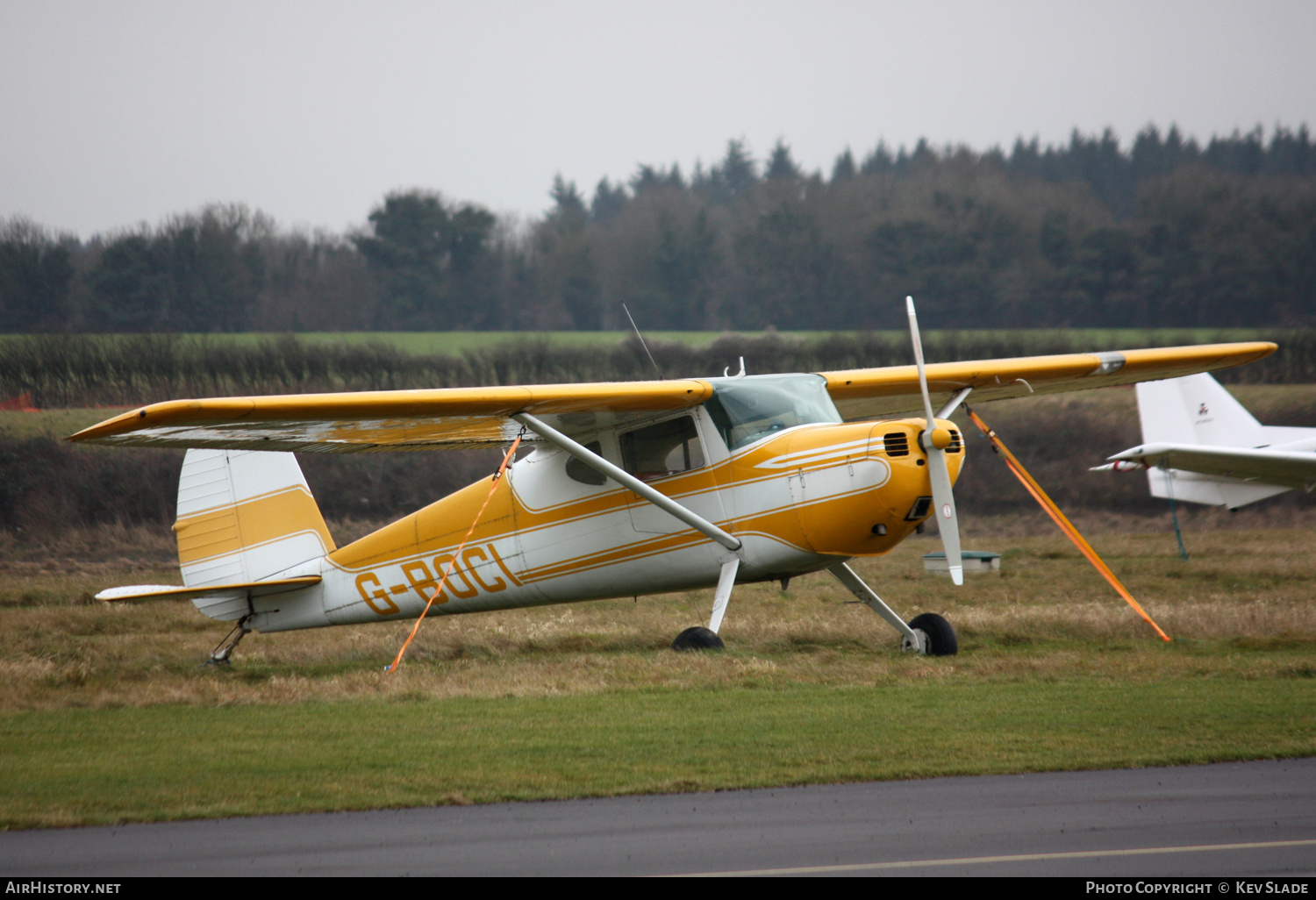 Aircraft Photo of G-BOCI | Cessna 140A | AirHistory.net #441955
