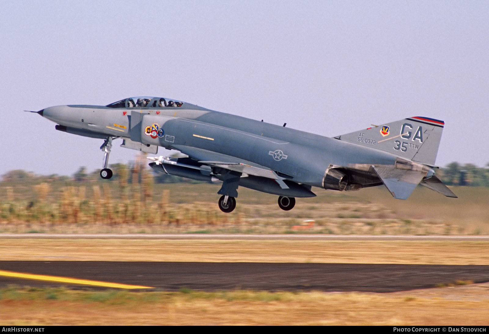 Aircraft Photo of 66-0372 | McDonnell Douglas F-4E Phantom II | USA - Air Force | AirHistory.net #441961