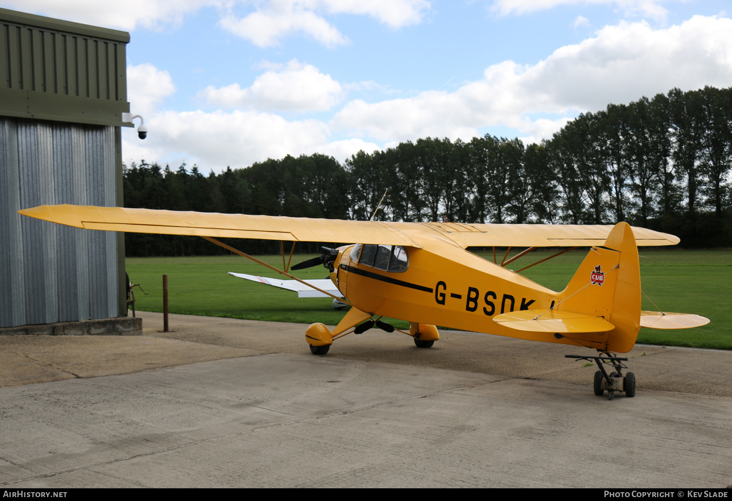 Aircraft Photo of G-BSDK | Piper J-5A Cub Cruiser | AirHistory.net #441962