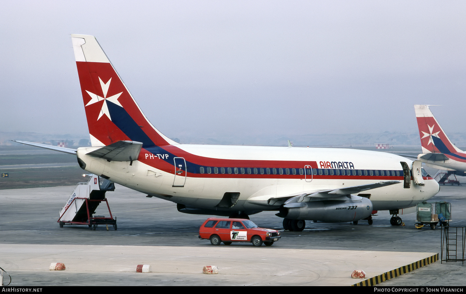 Aircraft Photo of PH-TVP | Boeing 737-2K2/Adv | Air Malta | AirHistory.net #441963