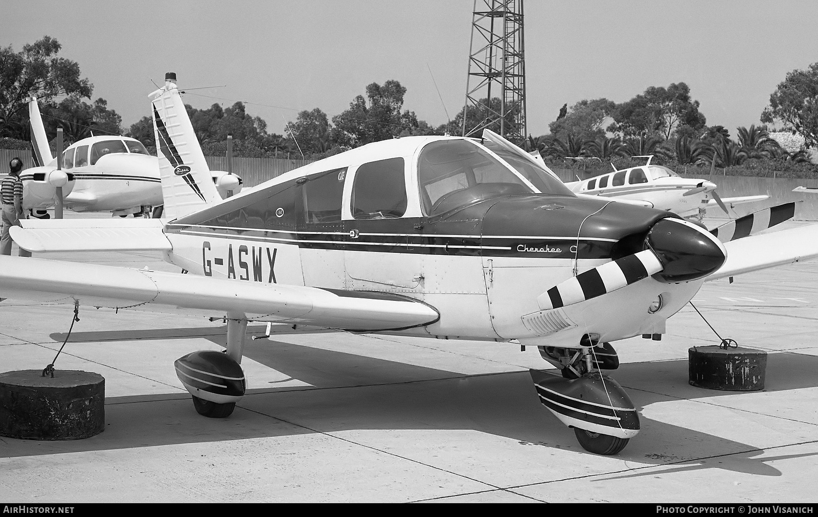 Aircraft Photo of G-ASWX | Piper PA-28-180 Cherokee C | AirHistory.net #441964