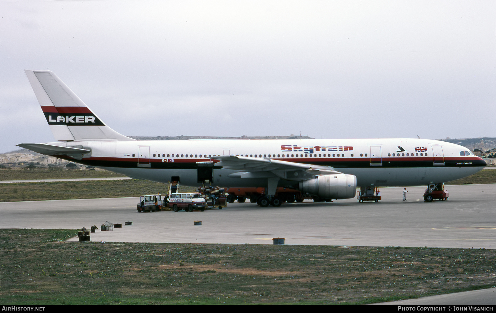 Aircraft Photo of G-BIMB | Airbus A300B4-203 | Laker Airways Skytrain | AirHistory.net #441965