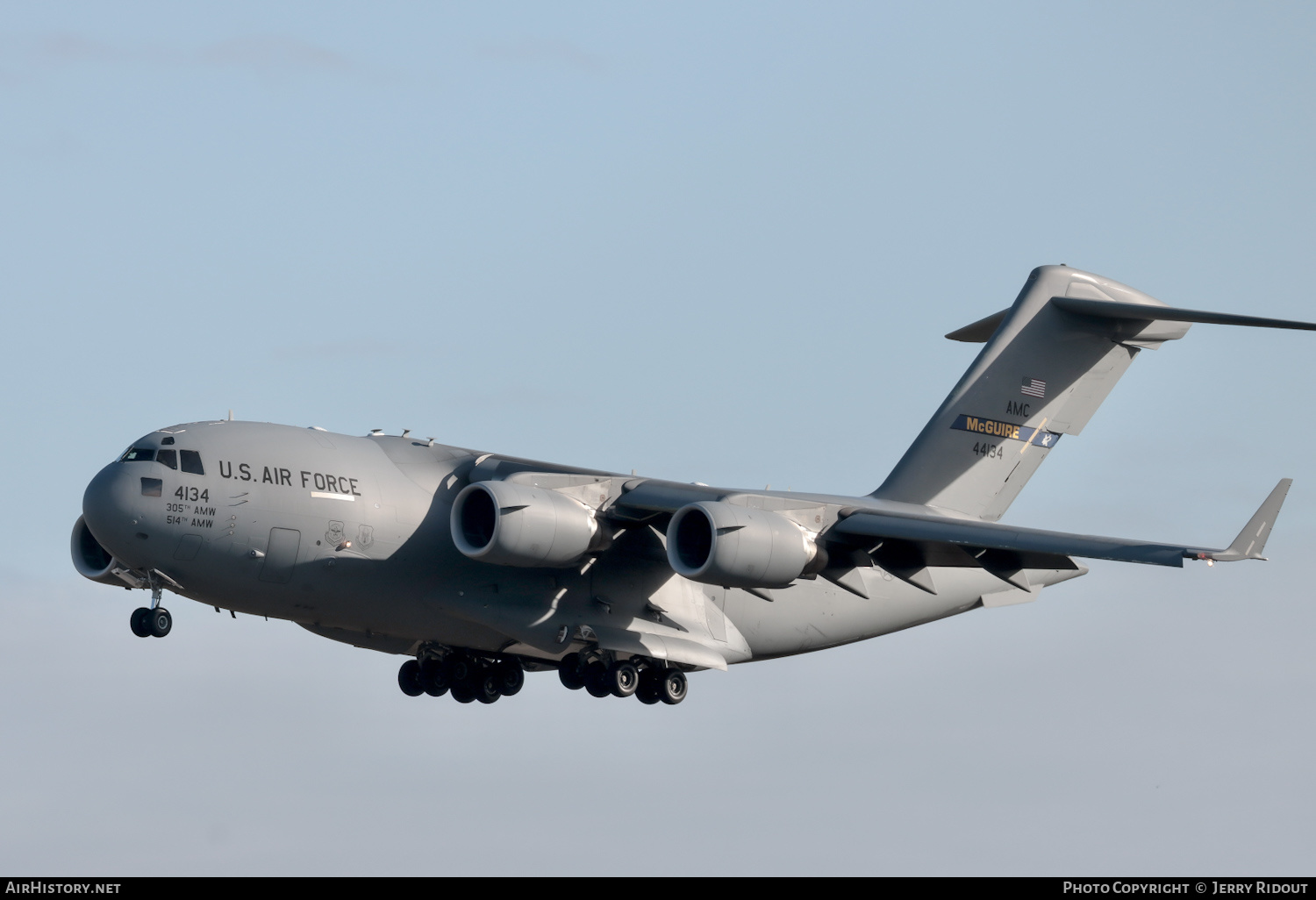 Aircraft Photo of 04-4134 / 44134 | Boeing C-17A Globemaster III | USA - Air Force | AirHistory.net #441966