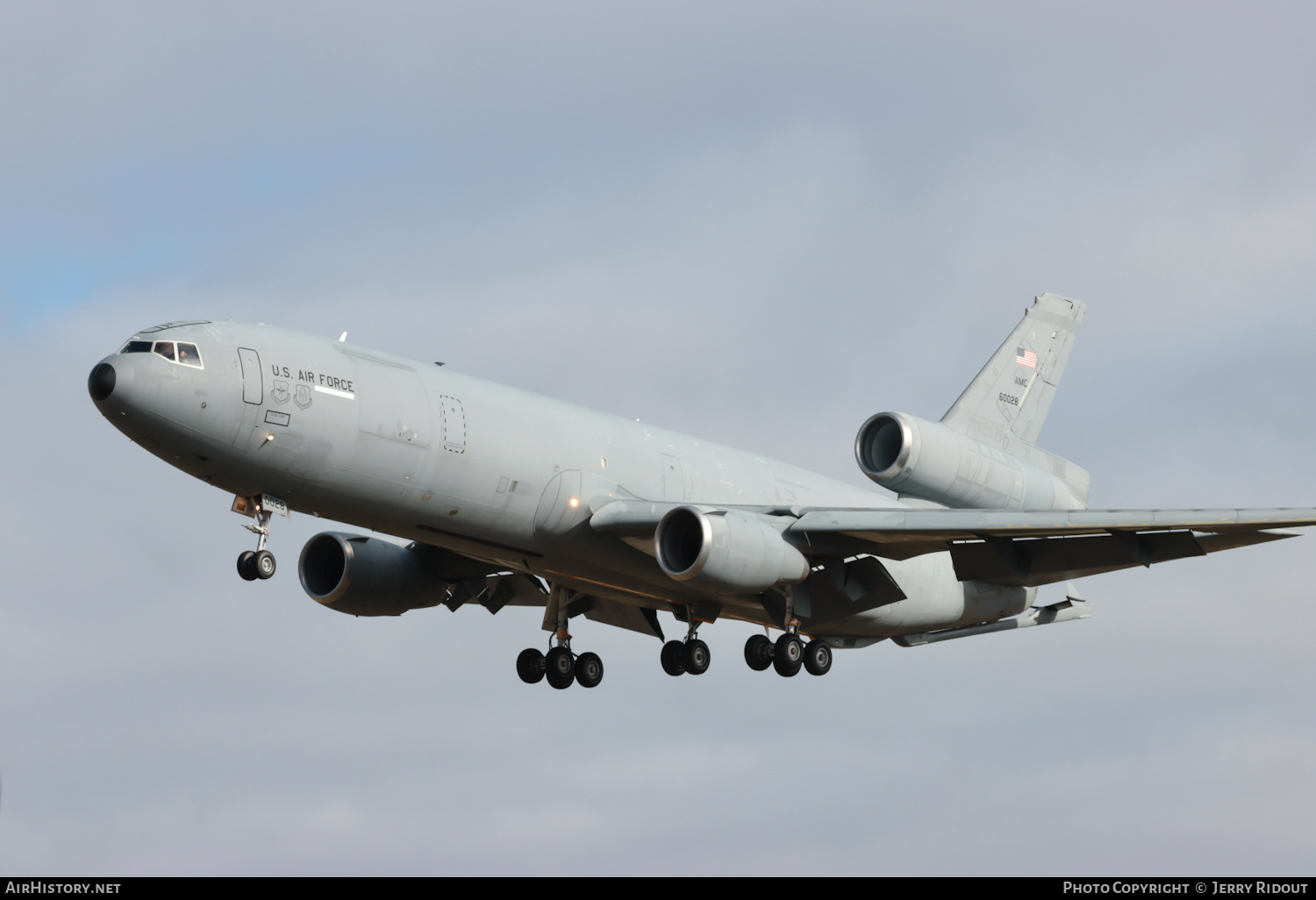 Aircraft Photo of 86-0028 / 60028 | McDonnell Douglas KC-10A Extender (DC-10-30CF) | USA - Air Force | AirHistory.net #441969