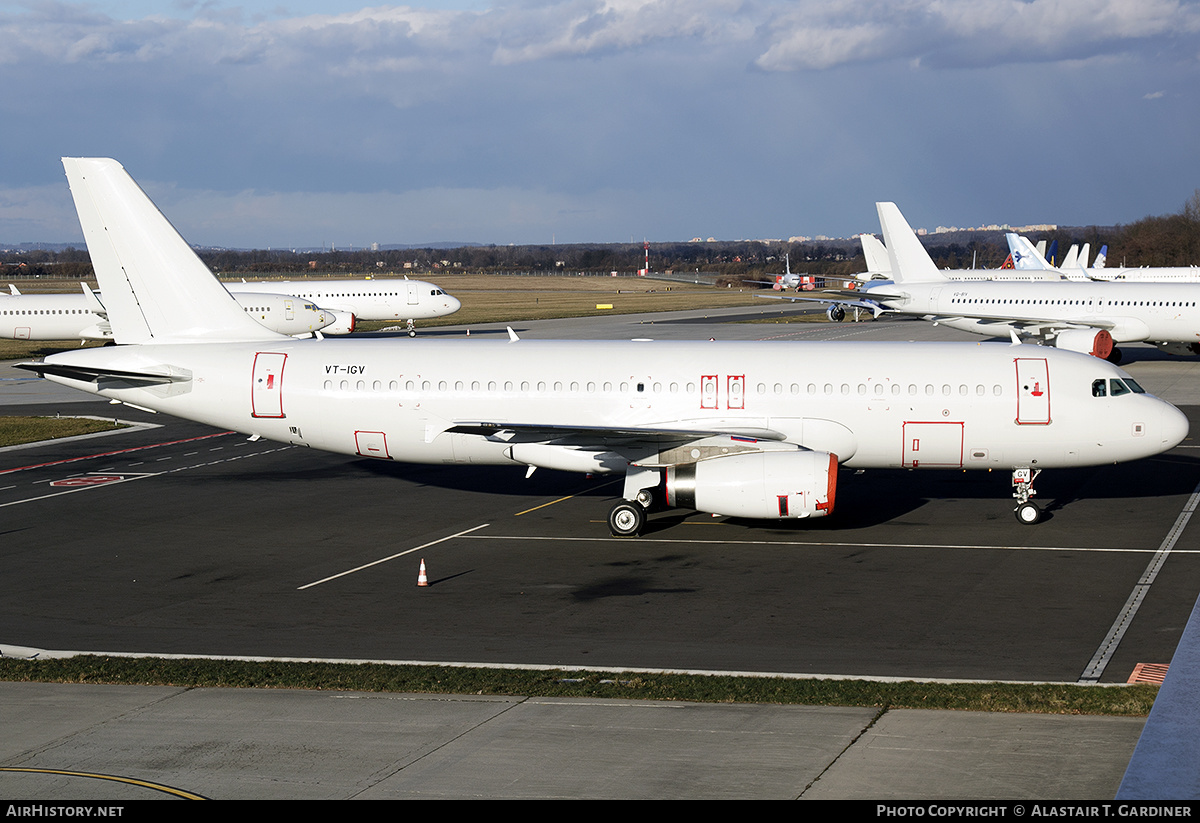 Aircraft Photo of VT-IGV | Airbus A320-232 | AirHistory.net #441973