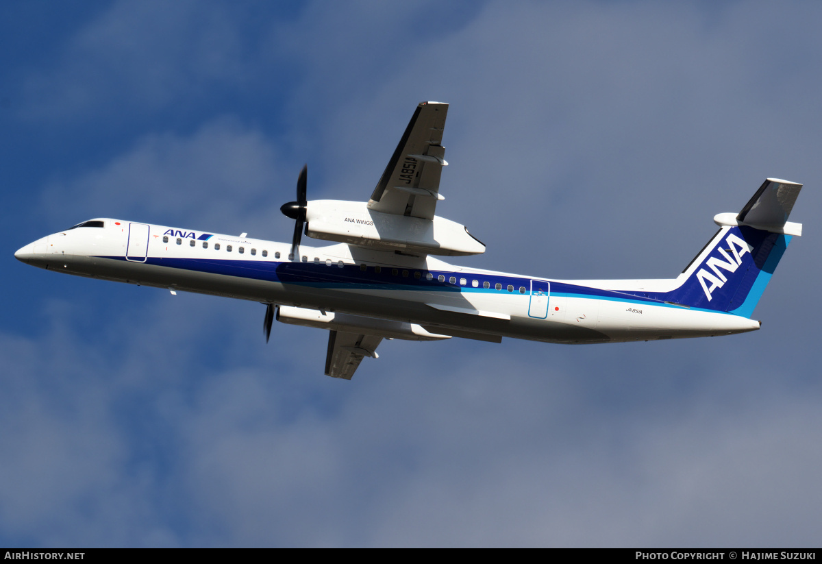Aircraft Photo of JA851A | Bombardier DHC-8-402 Dash 8 | All Nippon Airways - ANA | AirHistory.net #441974