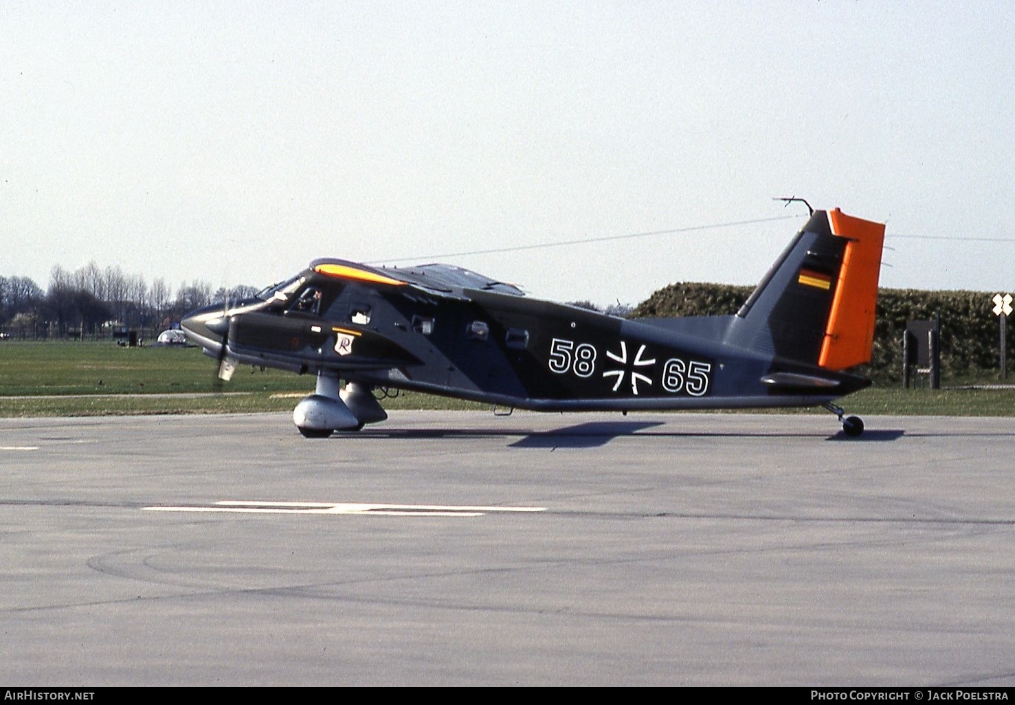 Aircraft Photo of 5865 | Dornier Do-28D-2 Skyservant | Germany - Air Force | AirHistory.net #441975