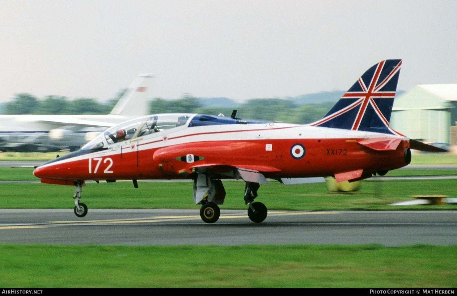 Aircraft Photo of XX172 | Hawker Siddeley Hawk T.1 | UK - Air Force | AirHistory.net #441976