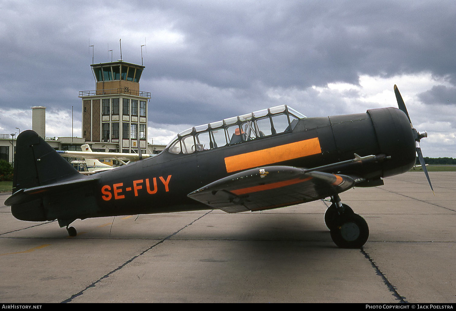 Aircraft Photo of SE-FUY | North American AT-16 Harvard IIB | AirHistory.net #441977