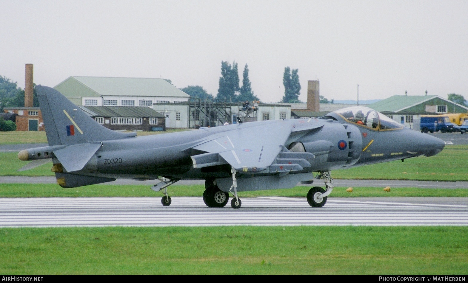 Aircraft Photo of ZD320 | British Aerospace Harrier GR5A | UK - Air Force | AirHistory.net #441978
