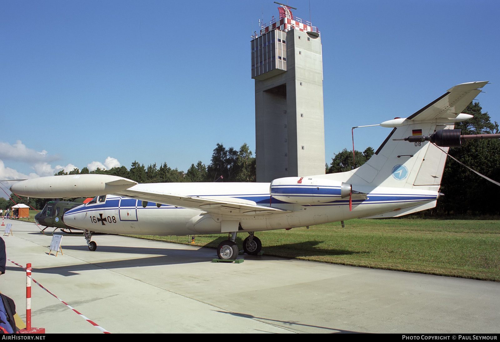 Aircraft Photo of 1608 | HFB HFB-320 Hansa Jet | Germany - Air Force | AirHistory.net #441980