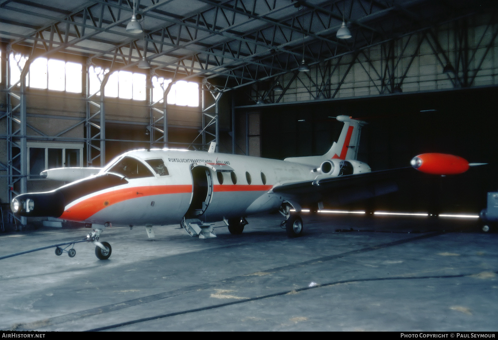 Aircraft Photo of PH-HFC | HFB HFB-320 Hansa Jet | Rijksluchtvaartschool - RLS | AirHistory.net #441982