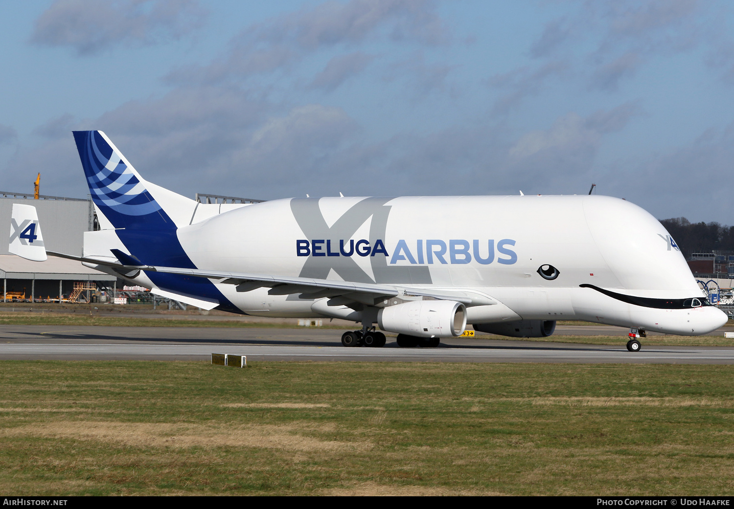 Aircraft Photo of F-GXLJ | Airbus A330-743L Beluga XL | Airbus | AirHistory.net #441984
