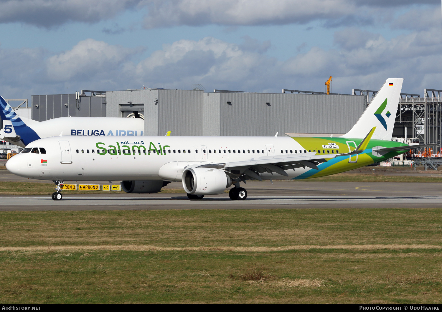 Aircraft Photo of D-AYAC / A4O-OXB | Airbus A321-253NX | Salam Air | AirHistory.net #441985