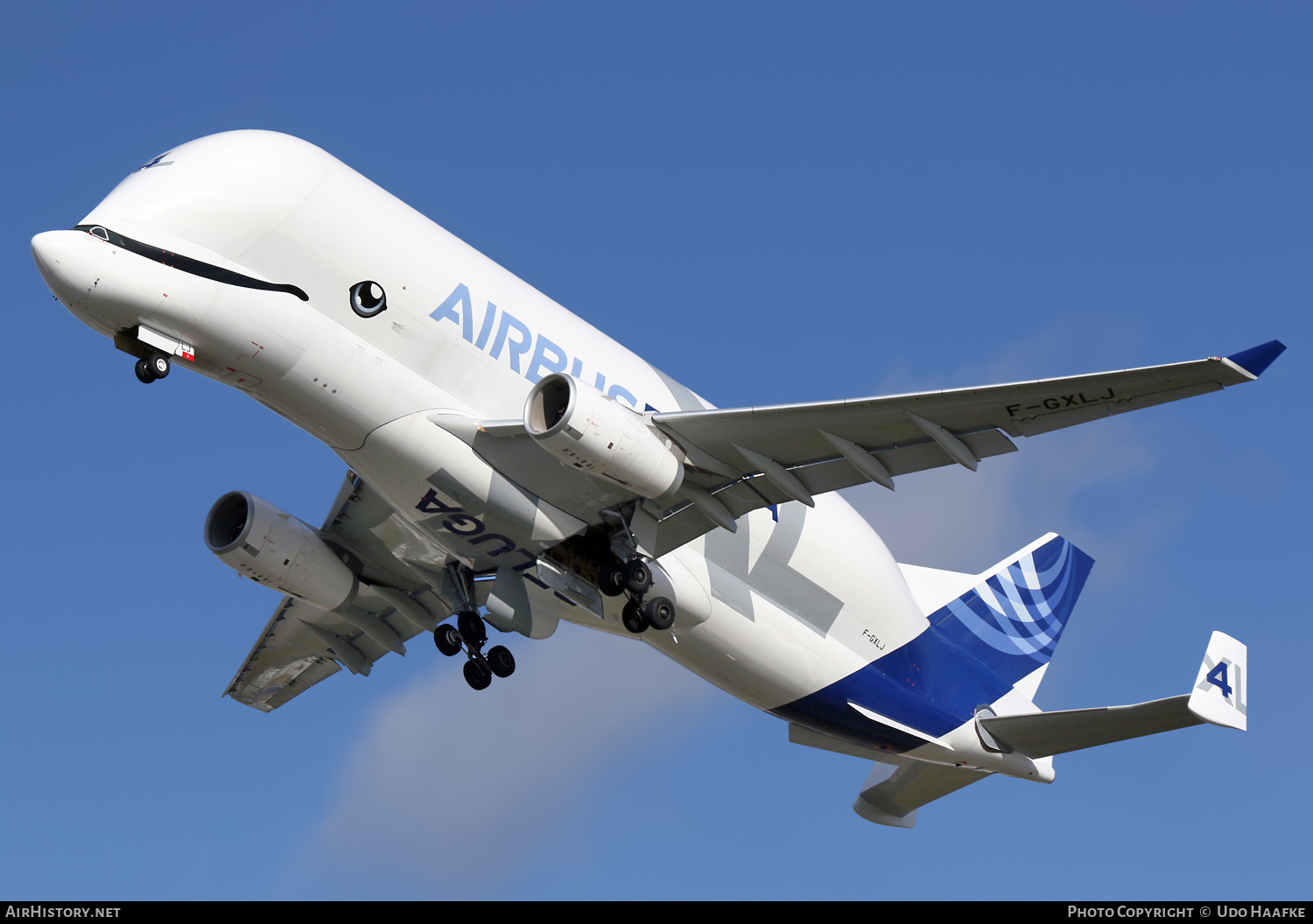 Aircraft Photo of F-GXLJ | Airbus A330-743L Beluga XL | Airbus | AirHistory.net #441986