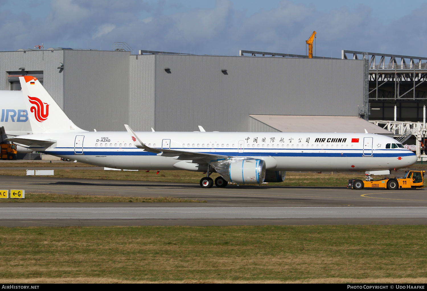 Aircraft Photo of D-AZAG / B-327S | Airbus A321-272NX | Air China | AirHistory.net #441987