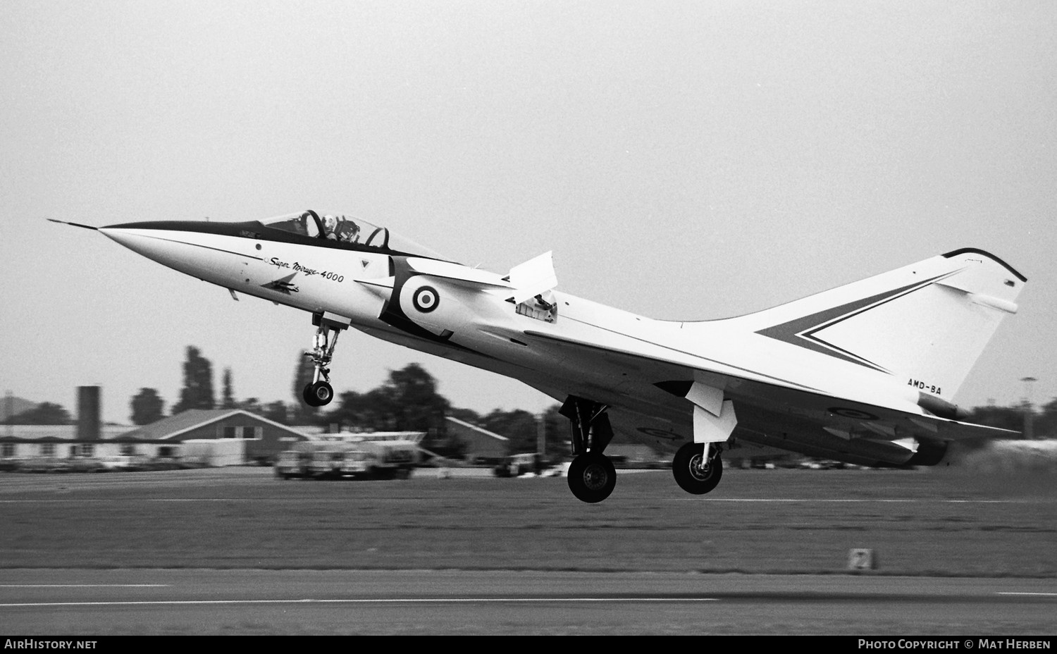 Aircraft Photo of 01 | Dassault Mirage 4000 | France - Air Force | AirHistory.net #441988