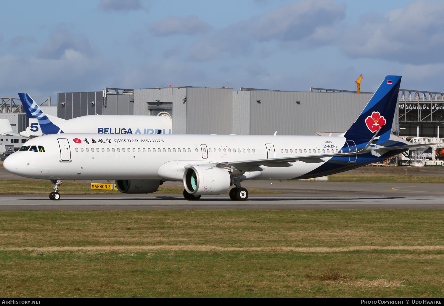 Aircraft Photo of D-AZWI / B-327M | Airbus A321-271NX | Qingdao Airlines | AirHistory.net #441991