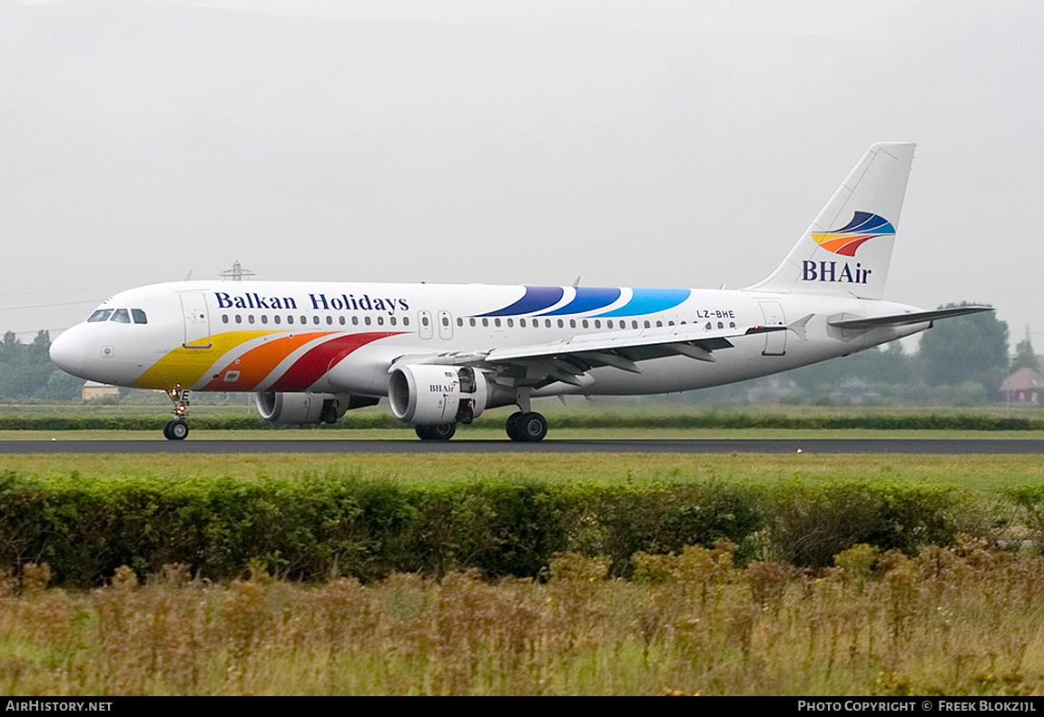 Aircraft Photo of LZ-BHE | Airbus A320-211 | Balkan Holidays Air - BH Air | AirHistory.net #441997