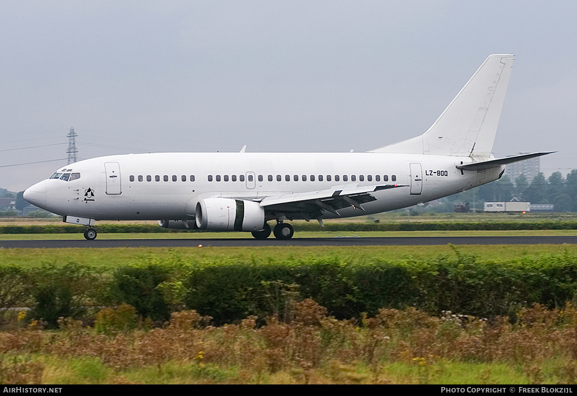 Aircraft Photo of LZ-BOQ | Boeing 737-522 | AirHistory.net #441998