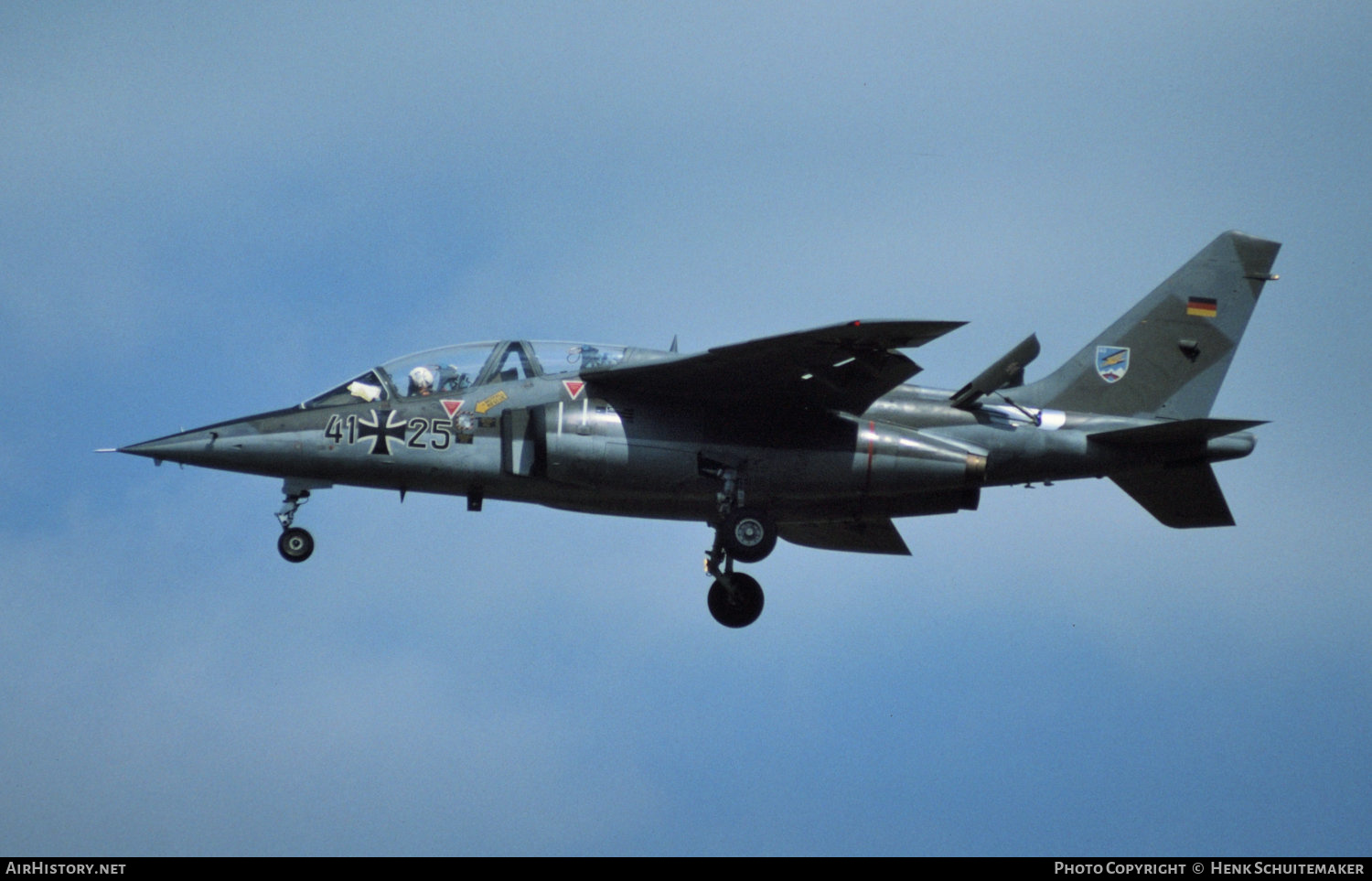 Aircraft Photo of 4125 | Dassault-Dornier Alpha Jet A | Germany - Air Force | AirHistory.net #442000