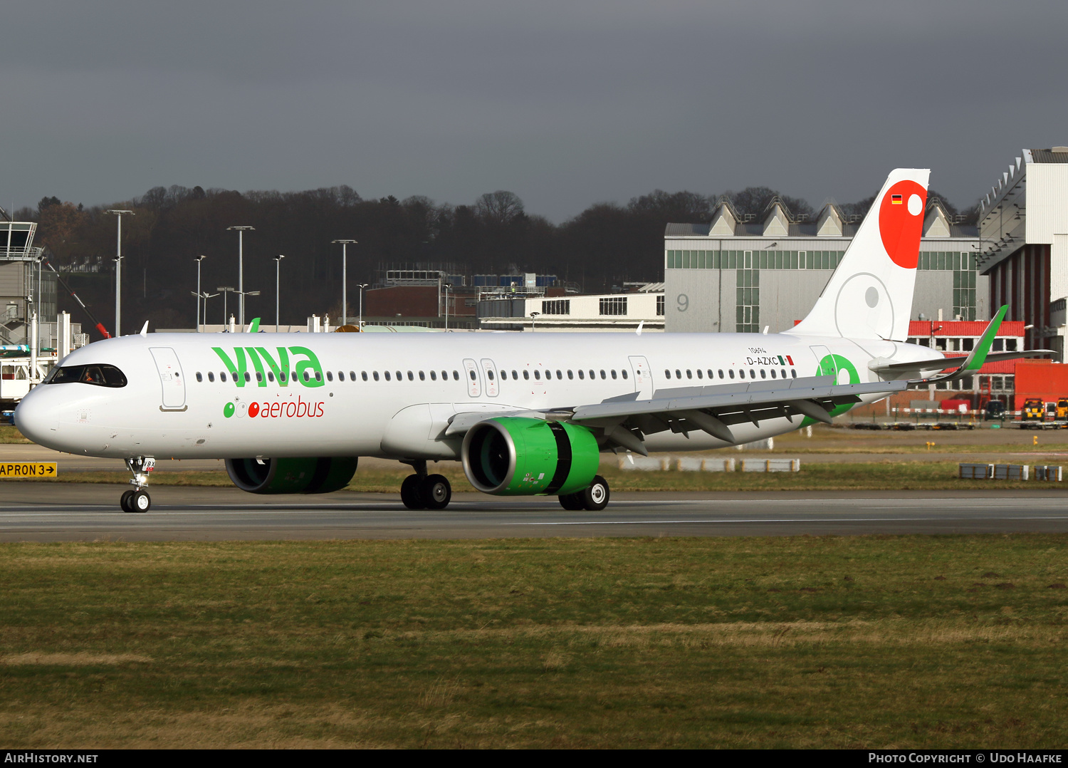 Aircraft Photo of D-AZXC / XA-VBX | Airbus A321-271NX | Viva Aerobús | AirHistory.net #442001