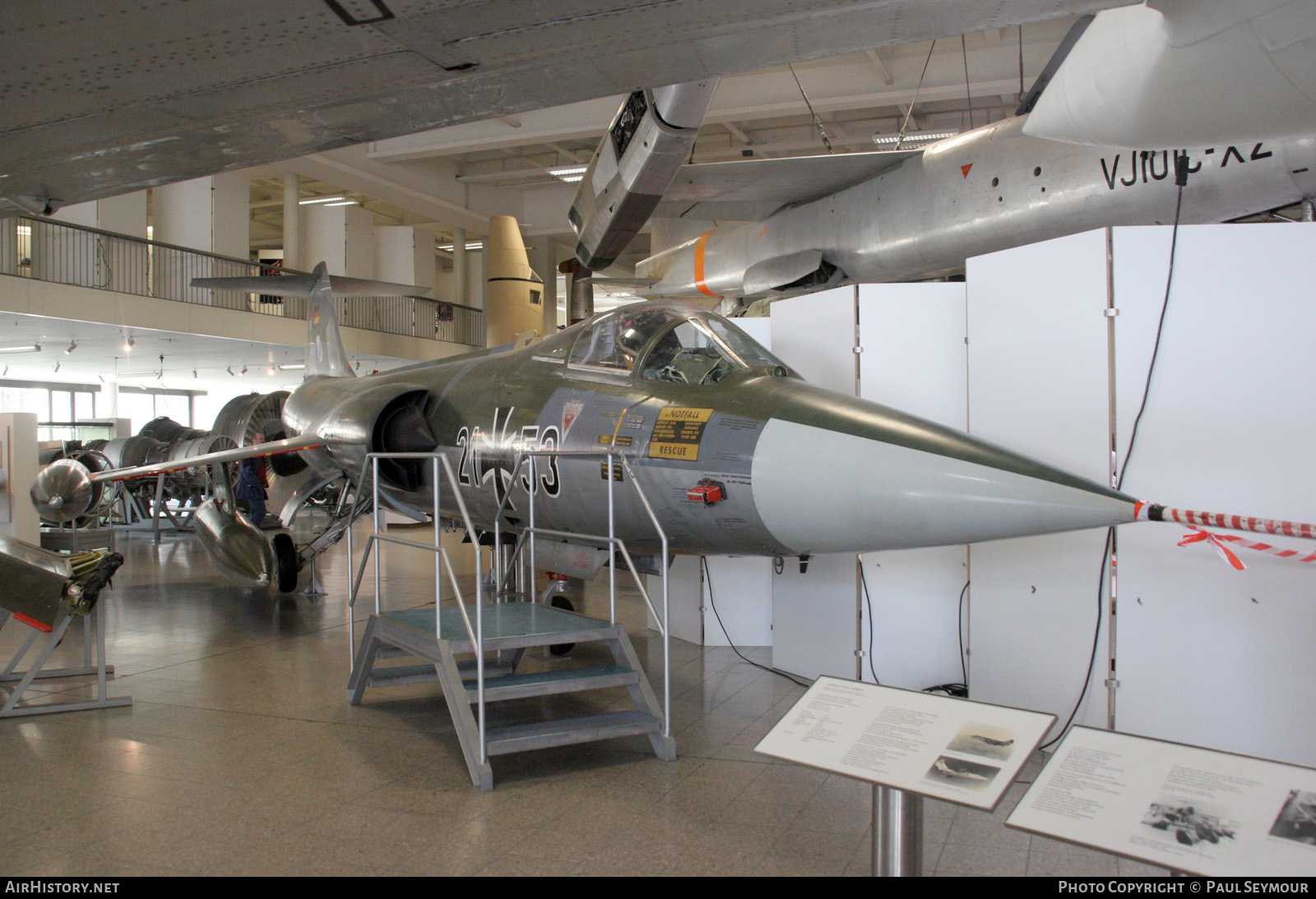 Aircraft Photo of 2153 | Lockheed F-104G Starfighter | Germany - Air Force | AirHistory.net #442003