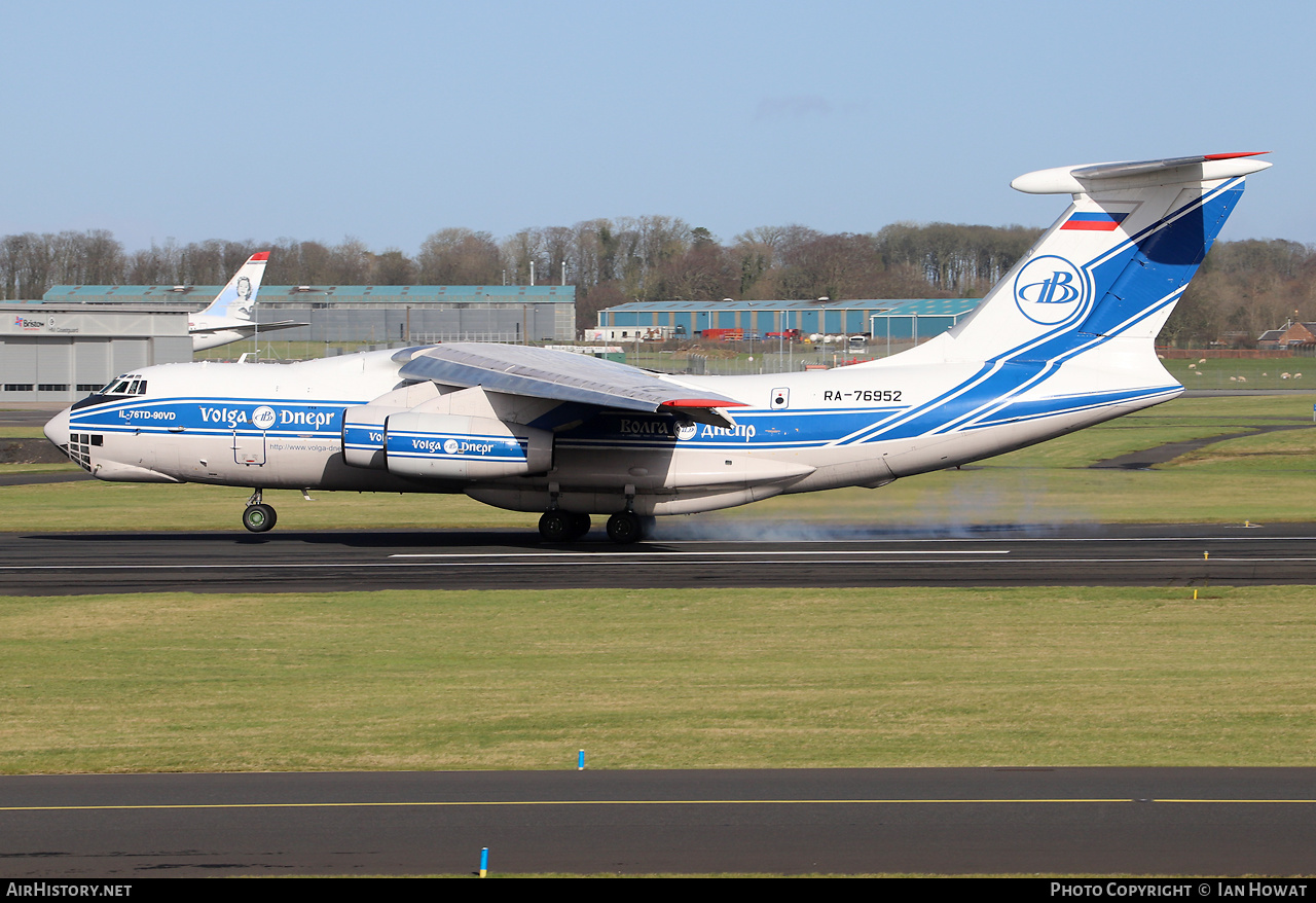 Aircraft Photo of RA-76952 | Ilyushin Il-76TD-90VD | Volga-Dnepr Airlines | AirHistory.net #442004