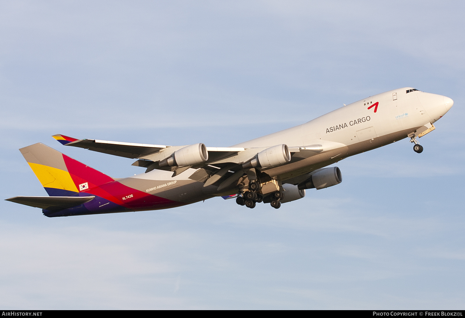 Aircraft Photo of HL7436 | Boeing 747-48EF/SCD | Asiana Airlines Cargo | AirHistory.net #442005