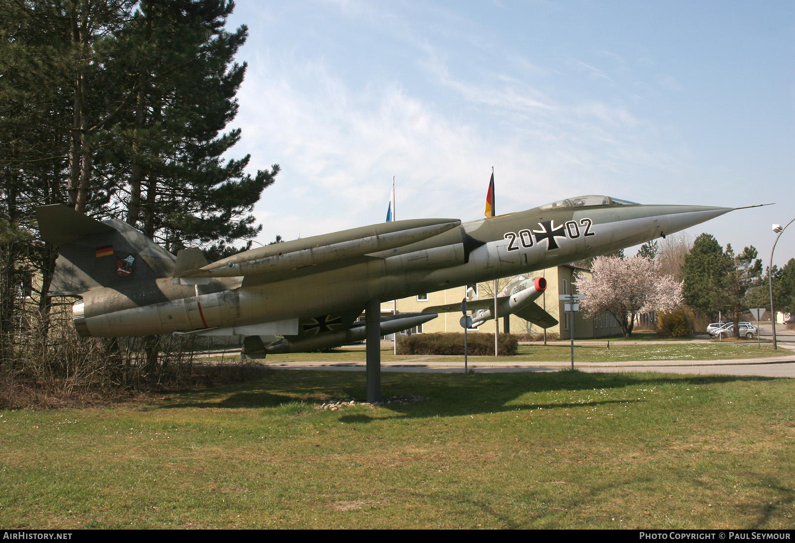 Aircraft Photo of 2002 | Lockheed F-104G Starfighter | Germany - Air Force | AirHistory.net #442008