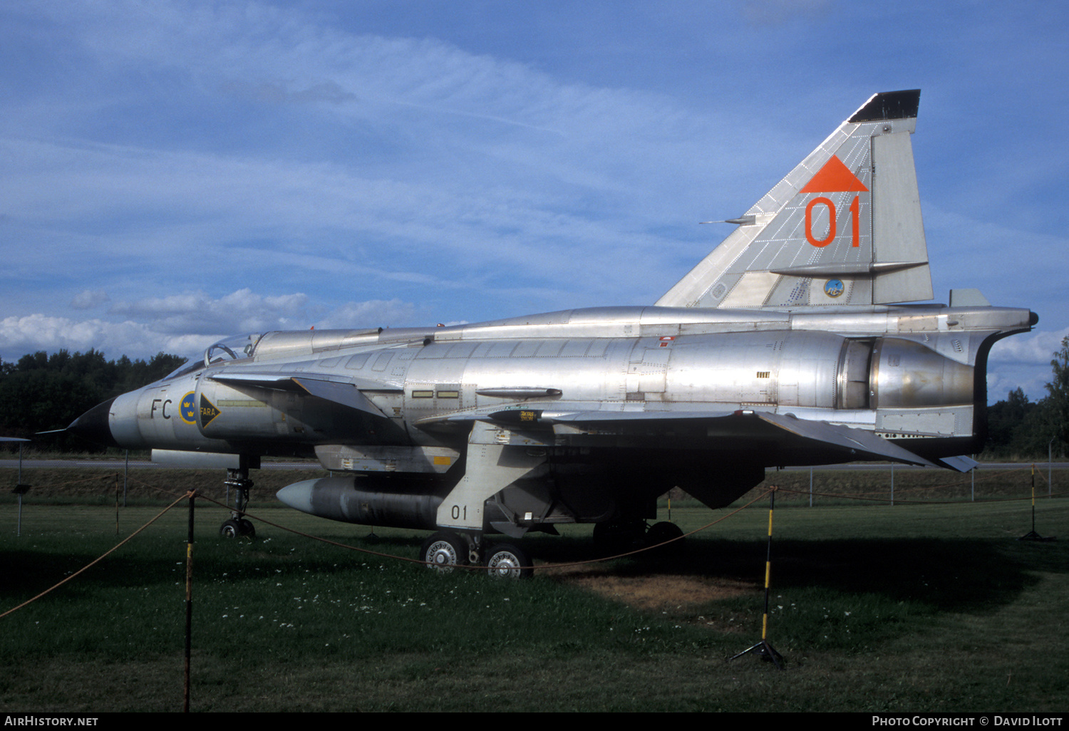 Aircraft Photo of 37301 | Saab JA37 Viggen | Sweden - Air Force | AirHistory.net #442011
