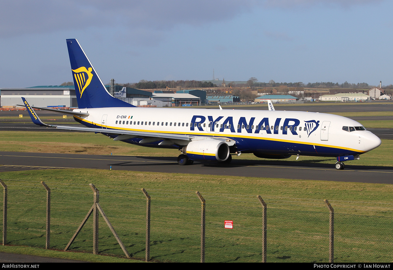 Aircraft Photo of EI-ENR | Boeing 737-8AS | Ryanair | AirHistory.net #442012