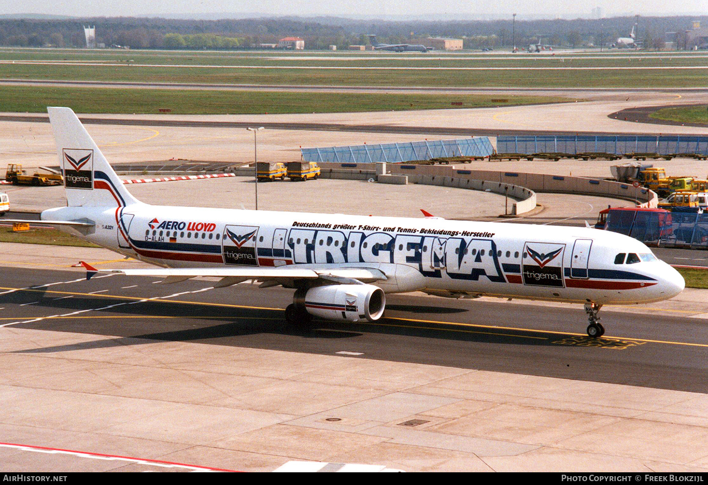 Aircraft Photo of D-ALAH | Airbus A321-231 | Aero Lloyd | AirHistory.net #442013
