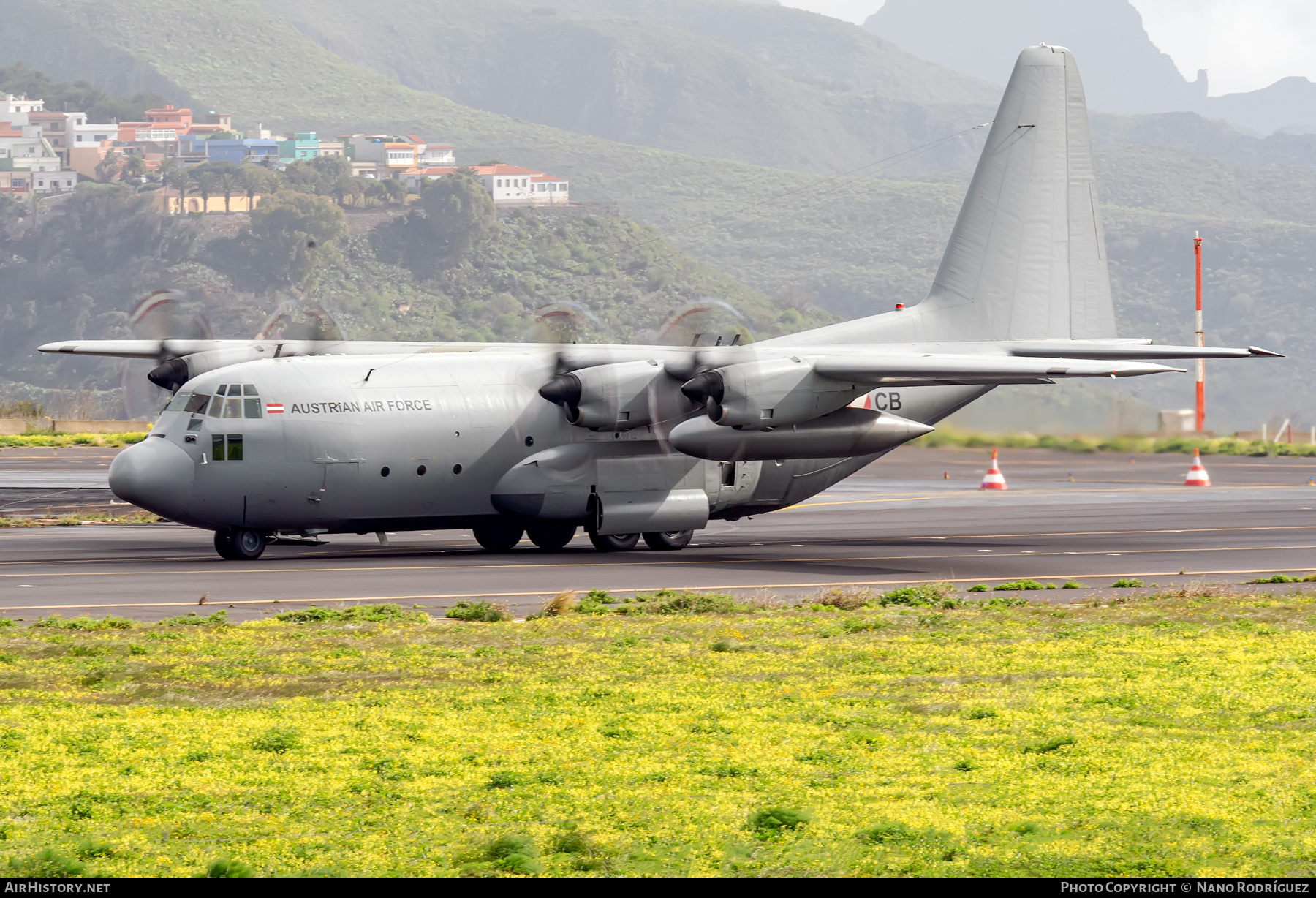 Aircraft Photo of 8T-CB | Lockheed C-130K Hercules (L-382) | Austria - Air Force | AirHistory.net #442014