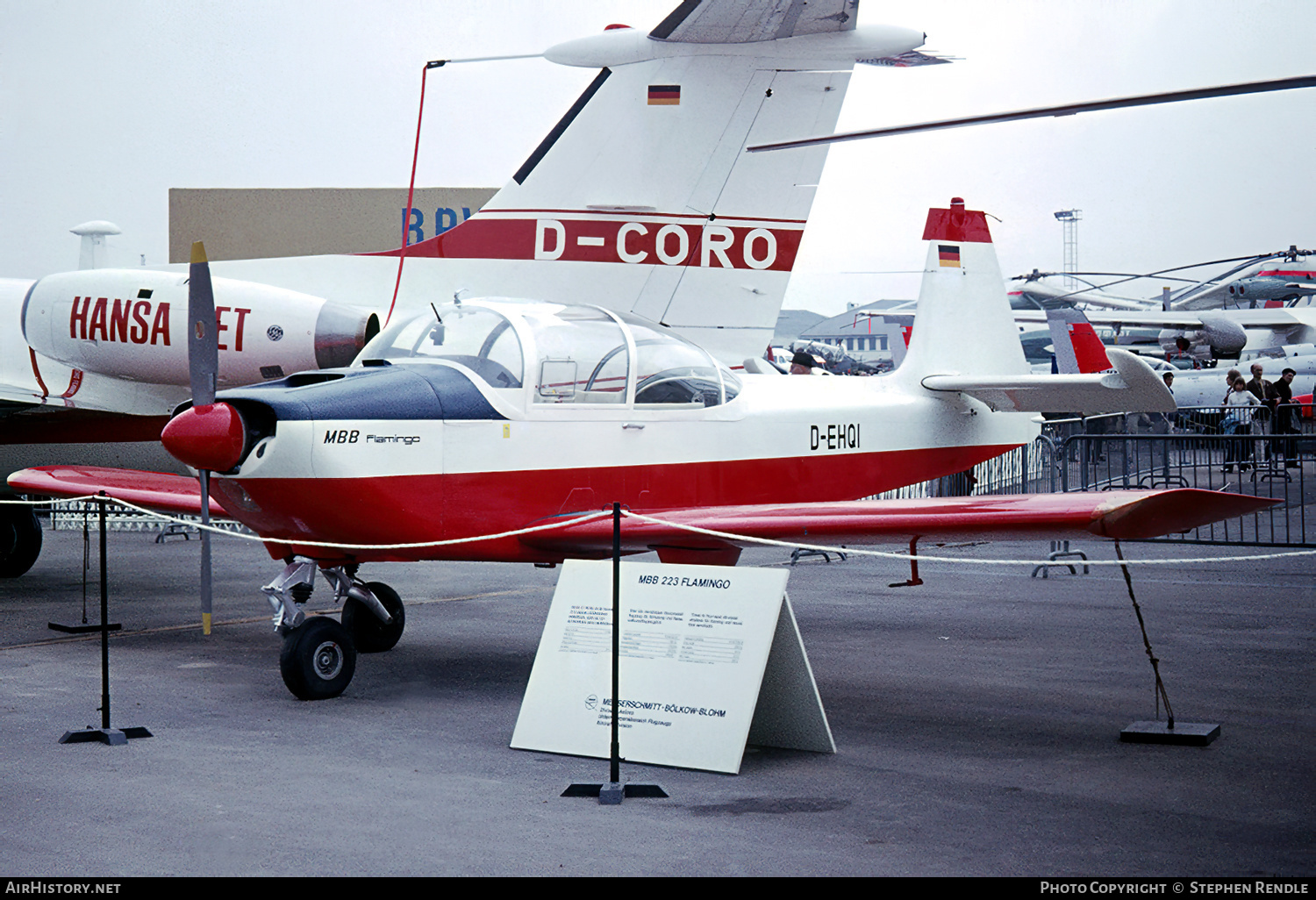 Aircraft Photo of D-EHQI | SIAT 223A-1 Flamingo | AirHistory.net #442018