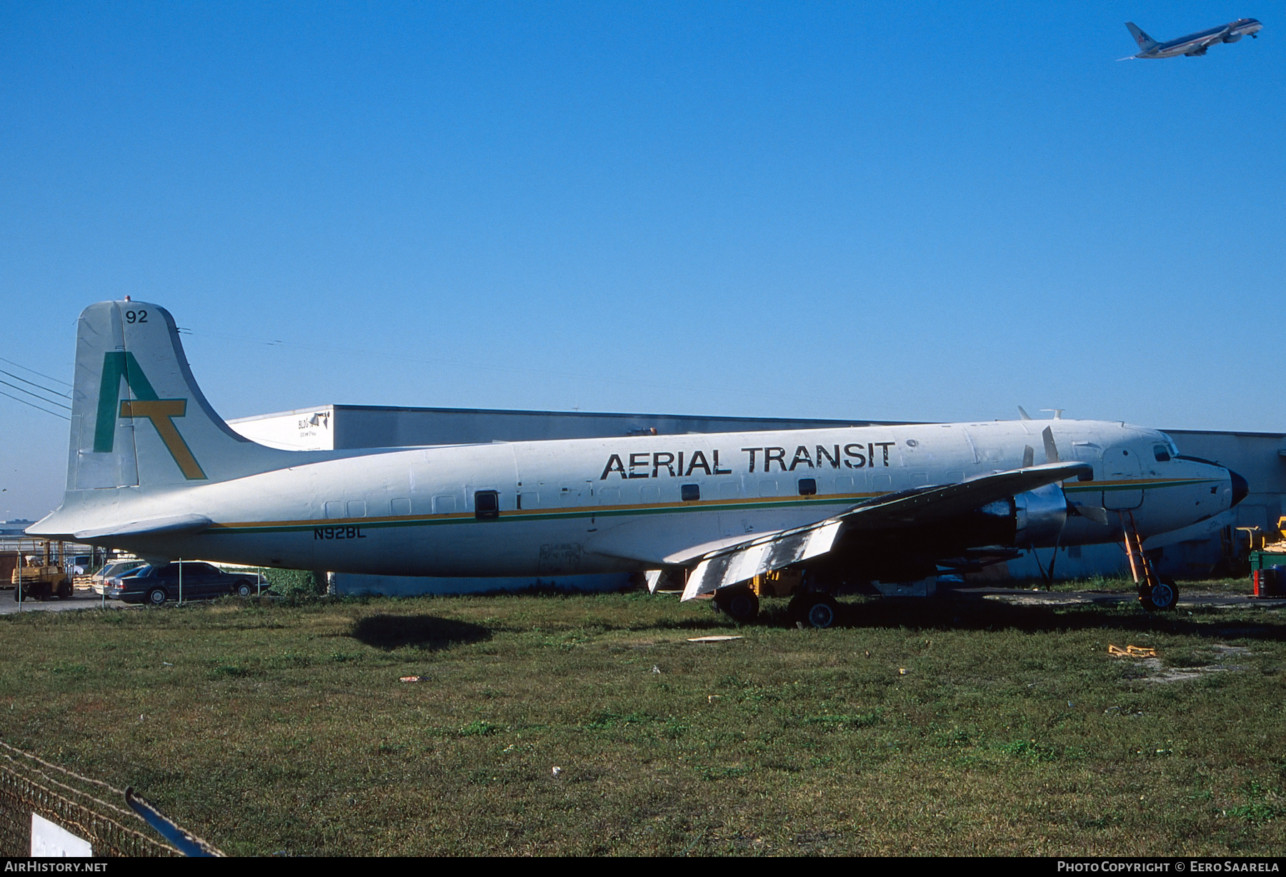 Aircraft Photo of N92BL | Douglas DC-6B(F) | Aerial Transit | AirHistory.net #442022