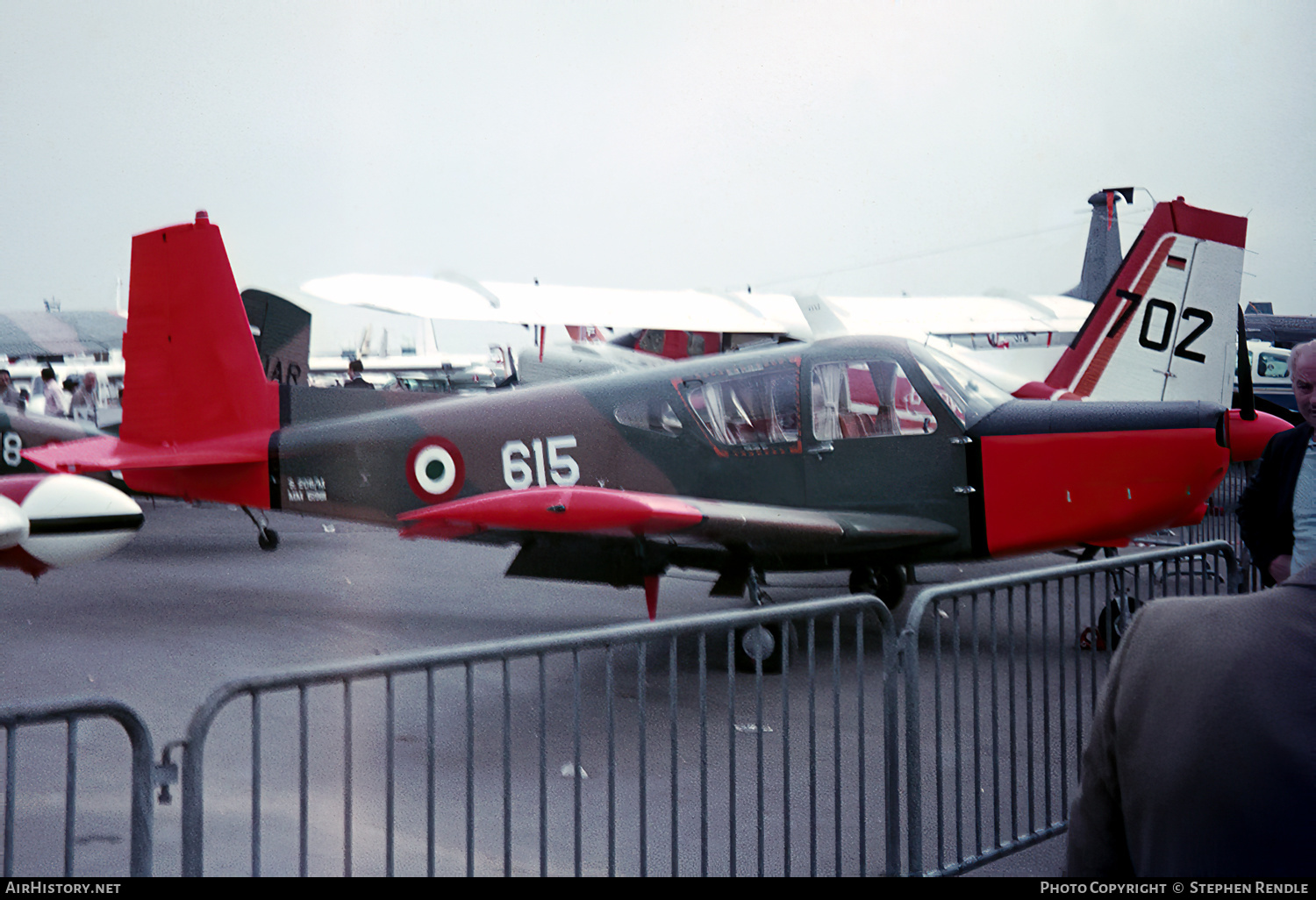Aircraft Photo of MM61981 | SIAI-Marchetti S-208M | Italy - Air Force | AirHistory.net #442023