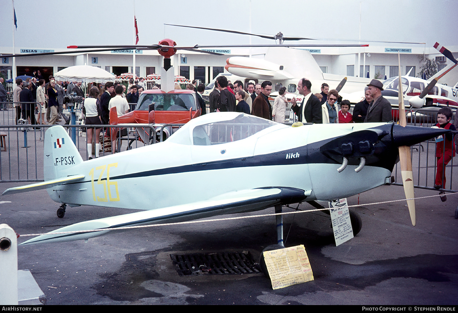 Aircraft Photo of F-PSSK | Taylor JT-2 Titch | AirHistory.net #442024