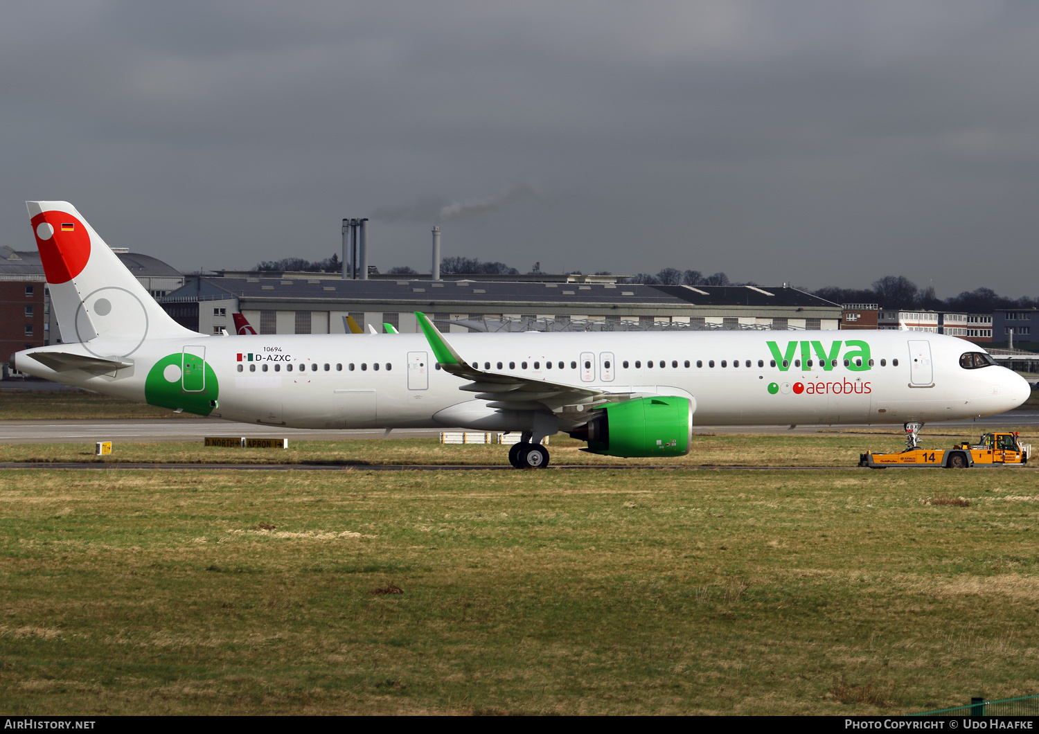 Aircraft Photo of D-AZXC / XA-VBX | Airbus A321-271NX | Viva Aerobús | AirHistory.net #442029