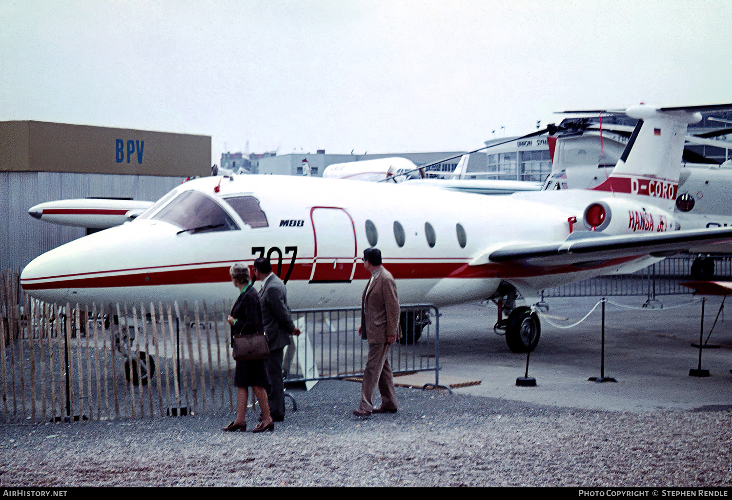 Aircraft Photo of D-CORO | HFB HFB-320 Hansa Jet | AirHistory.net #442034