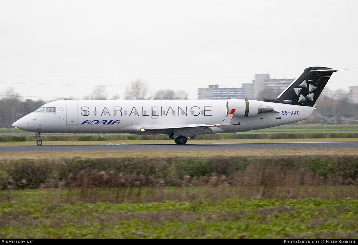 Aircraft Photo of S5-AAG | Bombardier CRJ-200LR (CL-600-2B19) | Adria Airways | AirHistory.net #442035