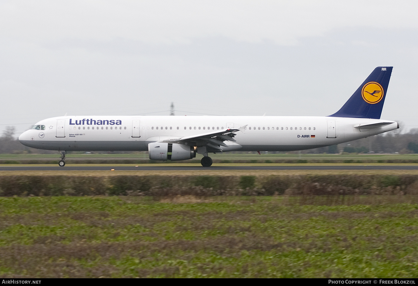 Aircraft Photo of D-AIRR | Airbus A321-131 | Lufthansa | AirHistory.net #442036
