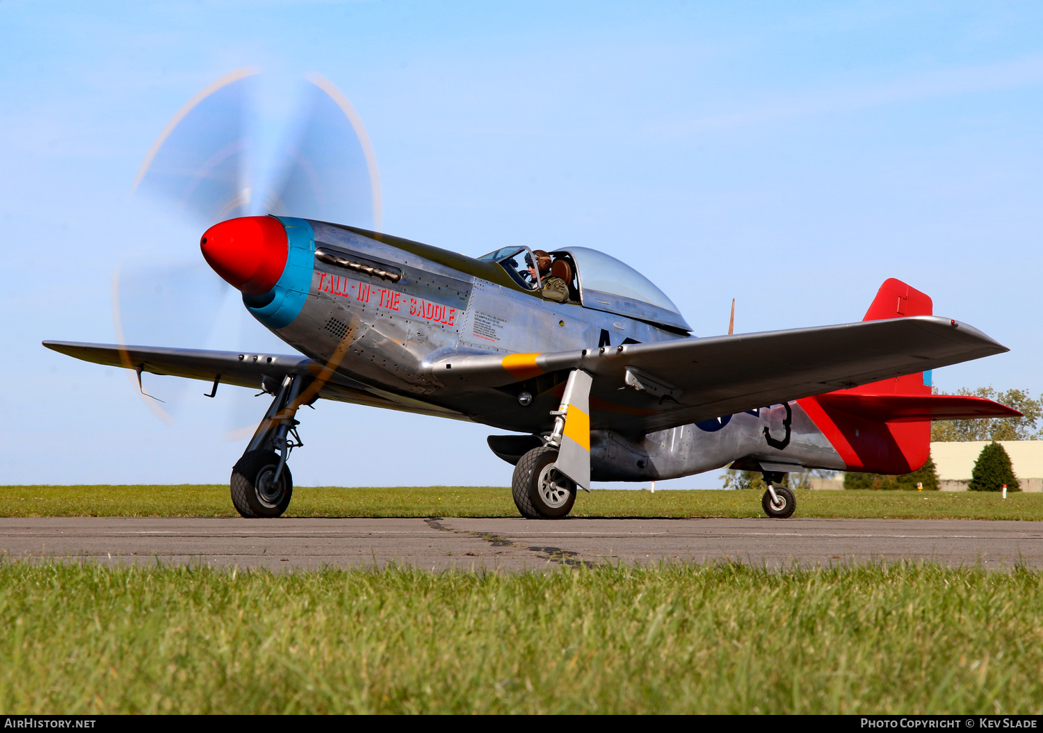 Aircraft Photo of G-SIJJ / 472035 | North American P-51D Mustang | USA - Air Force | AirHistory.net #442041