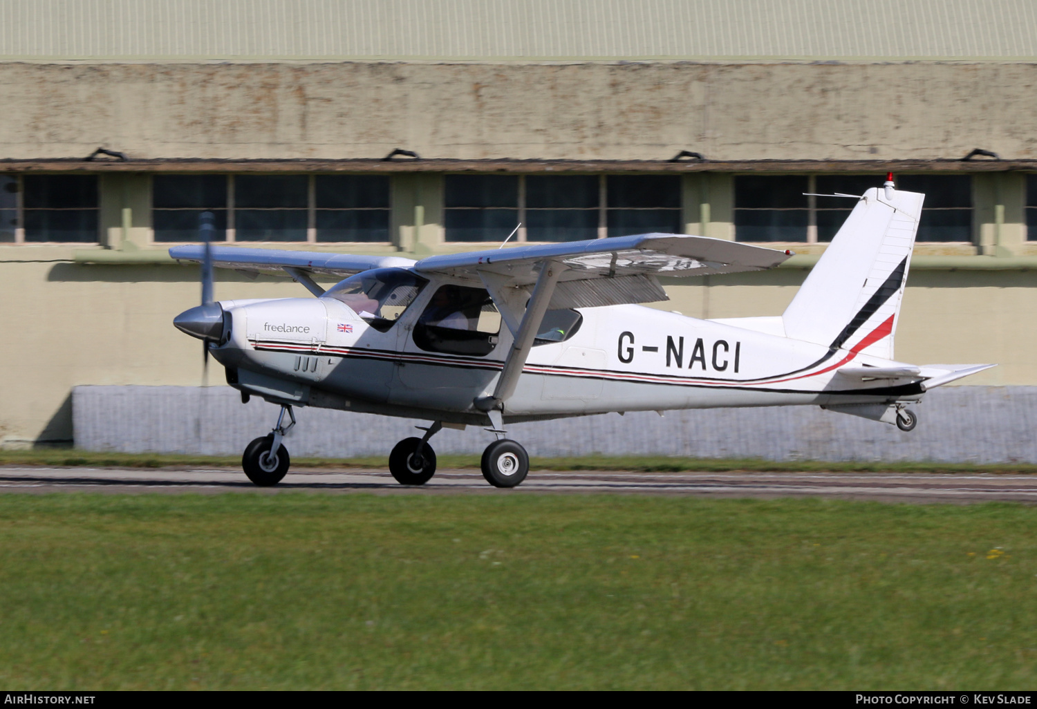 Aircraft Photo of G-NACI | Norman NAC-1 Series 180 Freelance | AirHistory.net #442044